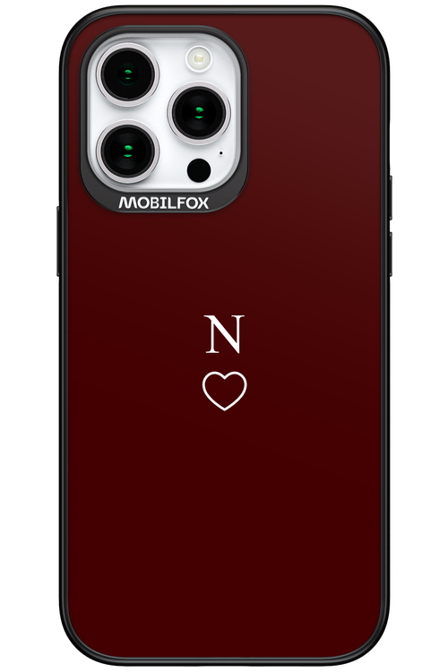N Burgundia 2.0 - Apple iPhone 15 Pro Max