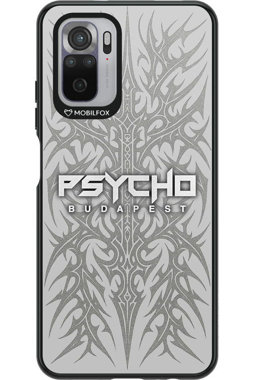 Cybersigilism (Grey) - Xiaomi Redmi Note 10