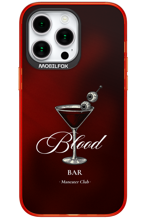 Blood Bar - Apple iPhone 15 Pro Max