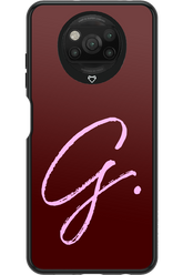 (Dark Blush) G 2.0 - Xiaomi Poco X3 Pro