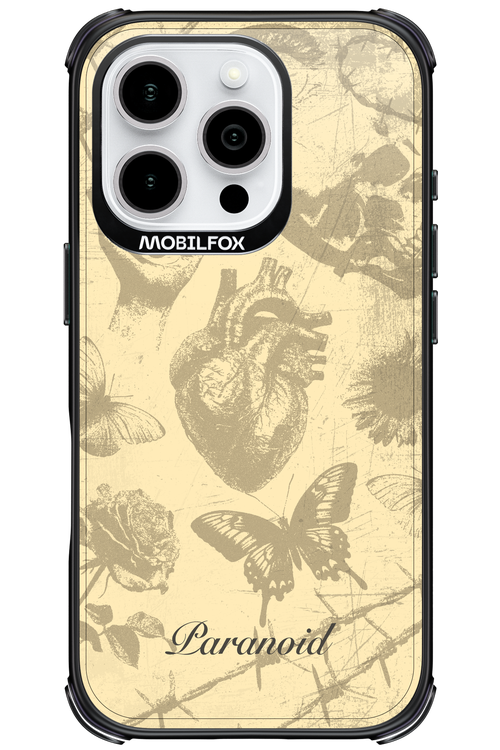 Paranoid (Sand) - Apple iPhone 16 Pro