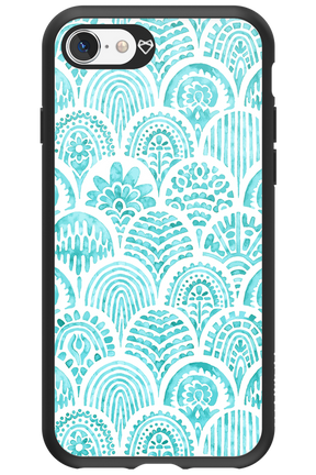 Costa del Sol Floral 2.0 - Apple iPhone SE 2022