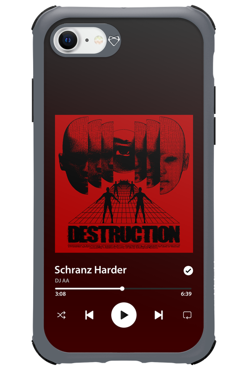 Destruction - Apple iPhone 7
