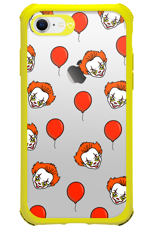 Mystery Clown (Transparent) - Apple iPhone 7