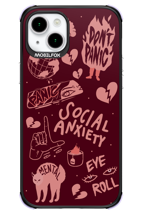 Social Anxiety - Apple iPhone 15 Plus
