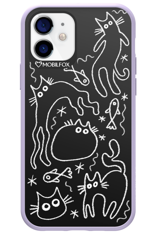 CHALK_CATS 2.0 - Apple iPhone 12
