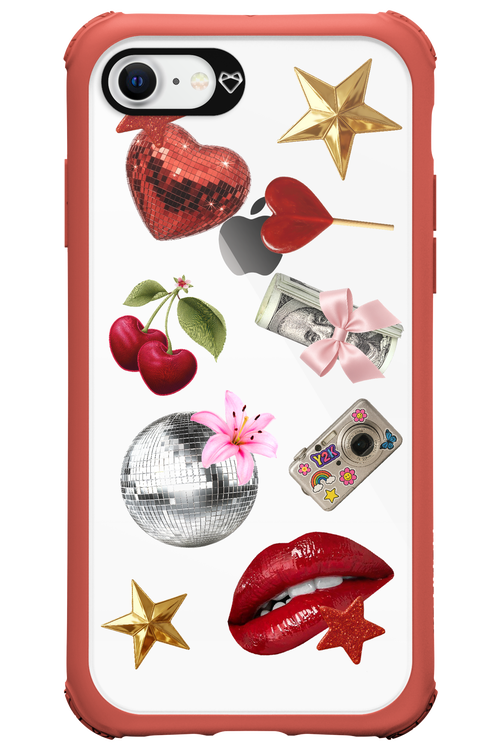 GIRL ERA 2.0 - Apple iPhone 8