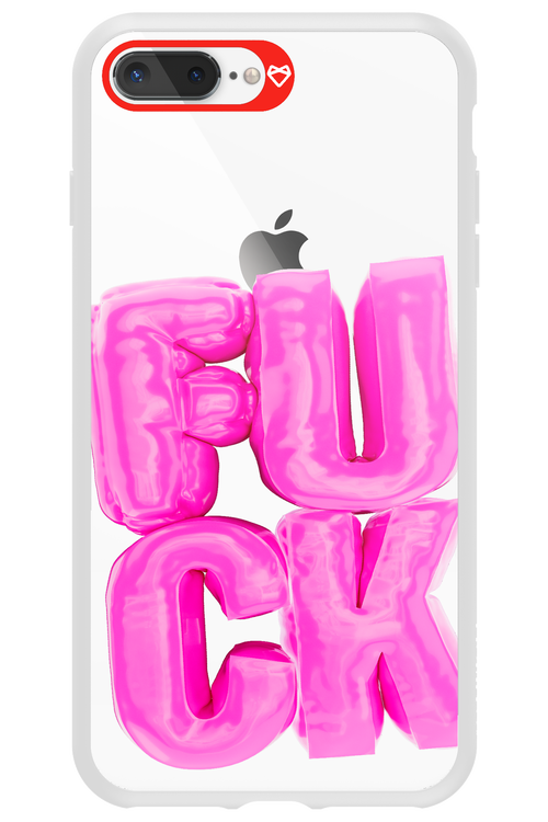 F*ck Transparent - Apple iPhone 8 Plus