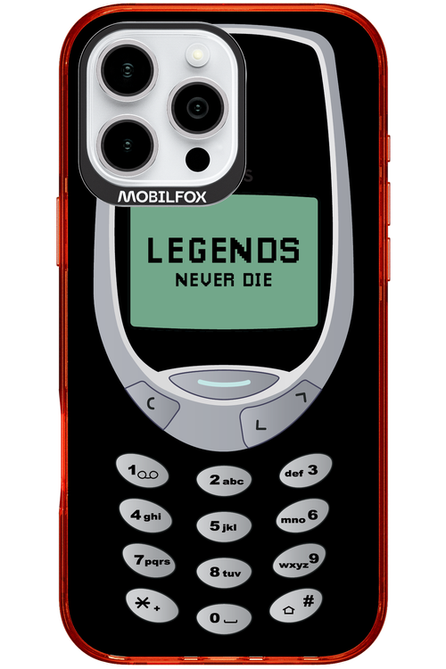 Legends Never Die 2.0 - Apple iPhone 16 Pro Max