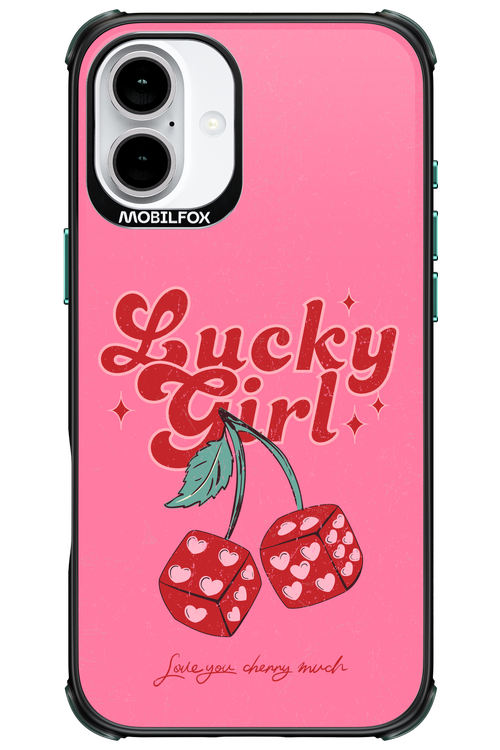 Lucky Girl - Apple iPhone 16 Plus