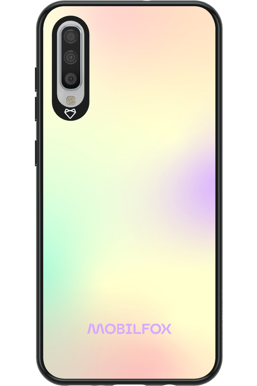 Pastel Cream - Samsung Galaxy A70