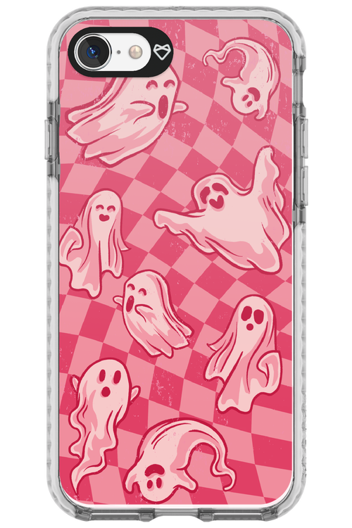Strawberry Ghosts - Apple iPhone 8