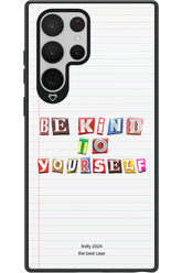 Be Kind To Yourself Notebook - Samsung Galaxy S22 Ultra