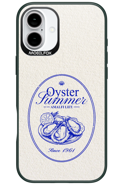 Oyster Summer - Apple iPhone 16 Plus