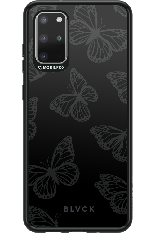Black Butterflies 2.0 - Samsung Galaxy S20+