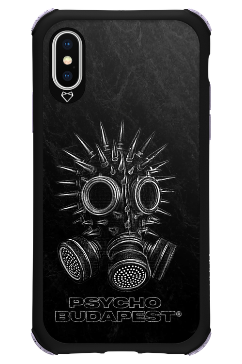 Toxic Skull - Apple iPhone X