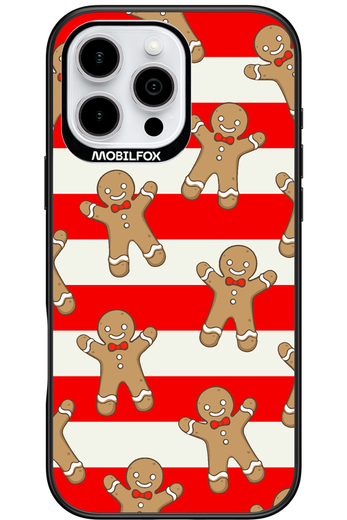 Gingerbread Man - Apple iPhone 16 Pro Max