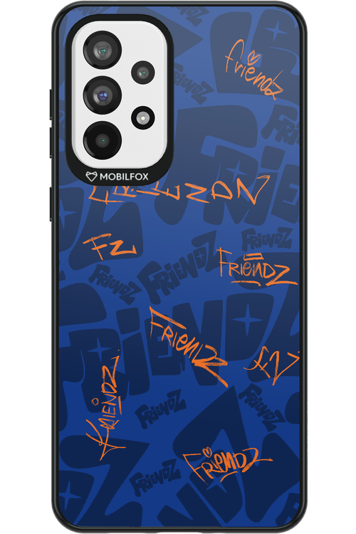 FRIENDZ Blue - Samsung Galaxy A73