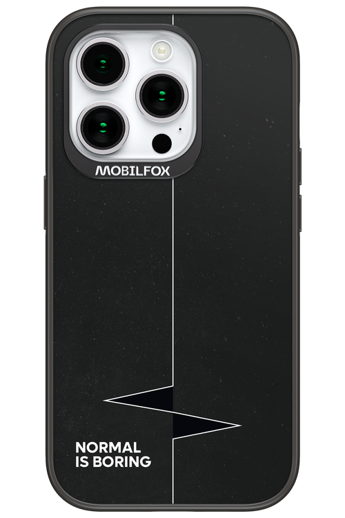 Normal Is Boring - Apple iPhone 15 Pro