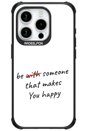 Choose Happiness - Apple iPhone 15 Pro
