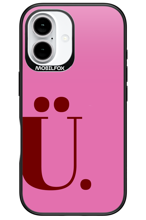 U II (Sorbet) 2.0 - Apple iPhone 16