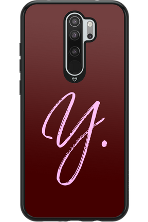 (Dark Blush) Y 2.0 - Xiaomi Redmi Note 8 Pro