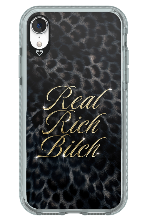 Real Rich Bitch 2.0 - Apple iPhone XR