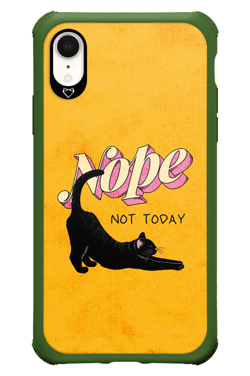 Nope, Not Today 2.0 - Apple iPhone XR