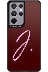 (Dark Blush) J 2.0 - Samsung Galaxy S21 Ultra