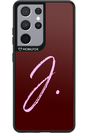 (Dark Blush) J 2.0 - Samsung Galaxy S21 Ultra