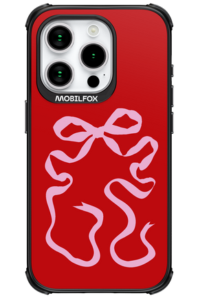 Long Bow Red - Apple iPhone 15 Pro