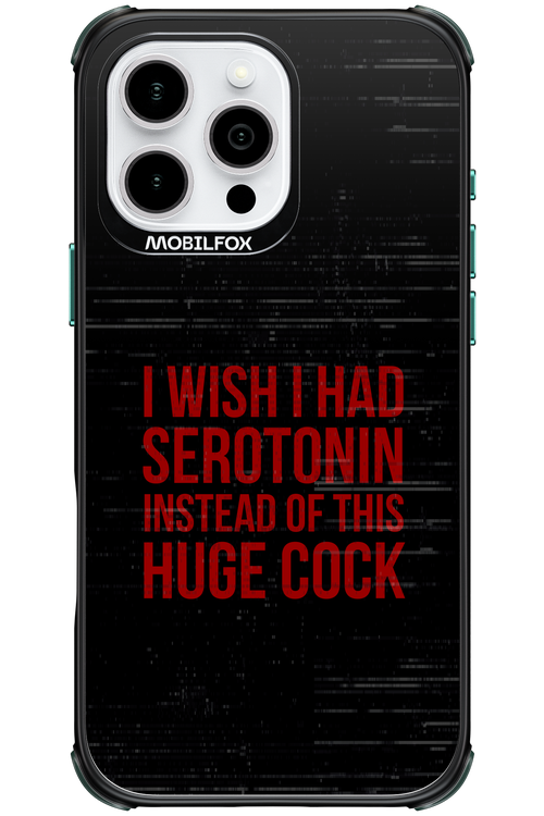 SEROTONIN 2.0 - Apple iPhone 16 Pro Max