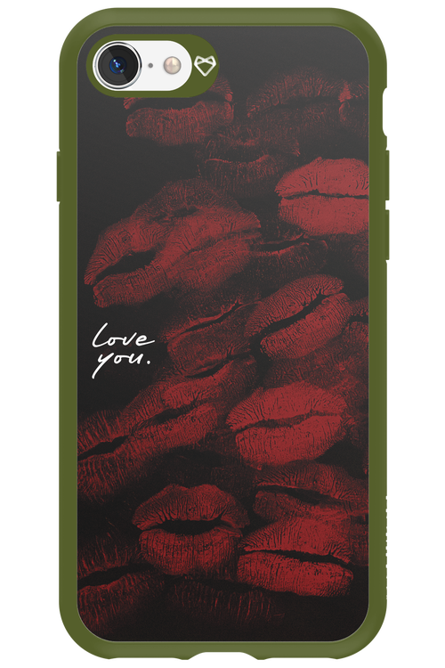 LOVE U BLACK 2.0 - Apple iPhone SE 2020