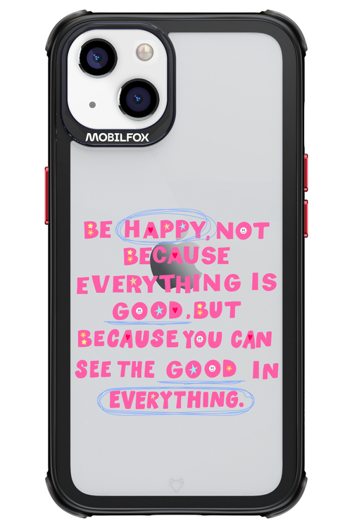 Be Happy - Apple iPhone 13
