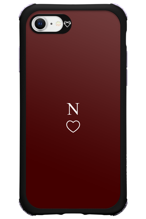 N Burgundia 2.0 - Apple iPhone SE 2022