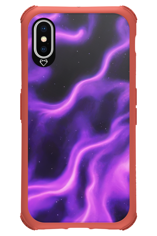 Aurora beam - Apple iPhone XS
