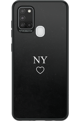 NY Black 2.0 - Samsung Galaxy A21 S
