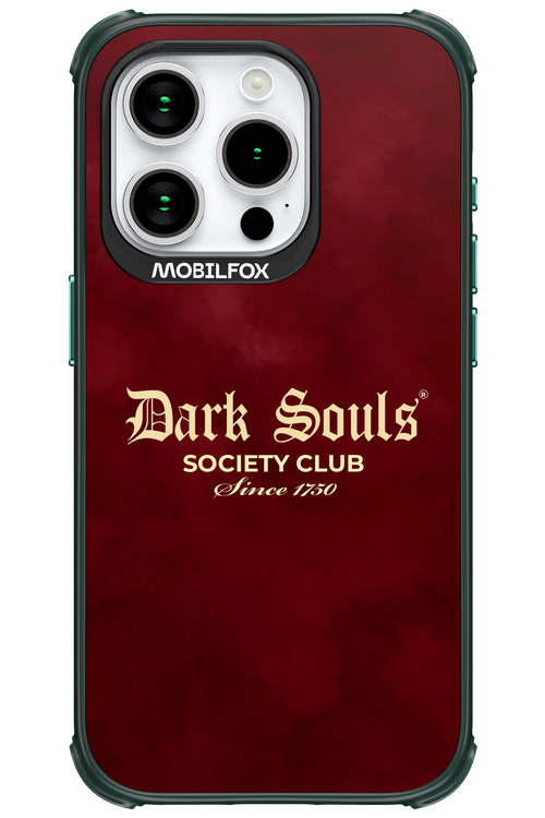 Dark Souls (Burgundy) - Apple iPhone 15 Pro