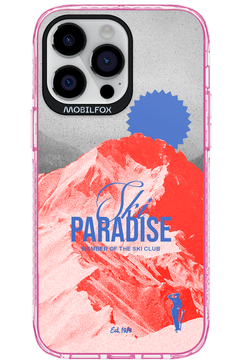 Frozen Paradise - Apple iPhone 14 Pro Max