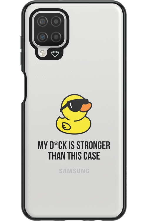 My D_ck (Transparent) 2.0 - Samsung Galaxy A12