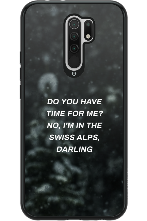 Swiss Alps - Xiaomi Redmi 9