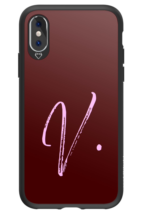 (Dark Blush) V 2.0 - Apple iPhone XS