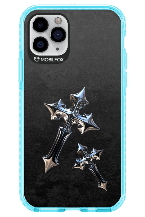 Chrome Crosses - Apple iPhone 11 Pro