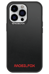 Black and Red Fox - Apple iPhone 13 Pro