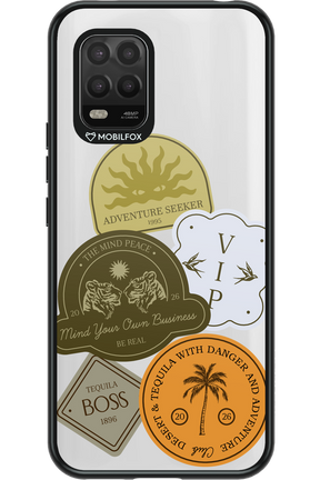 Badge Keeper - Xiaomi Mi 10 Lite 5G