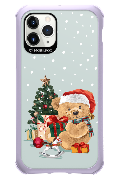 Merry Christmas Bear - Apple iPhone 11 Pro