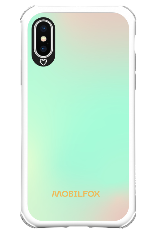 Pastel Mint - Apple iPhone X