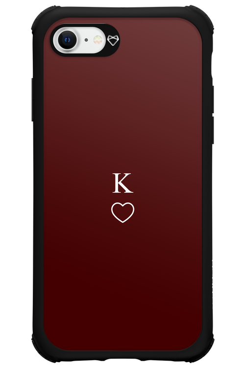 K Burgundia 2.0 - Apple iPhone 8