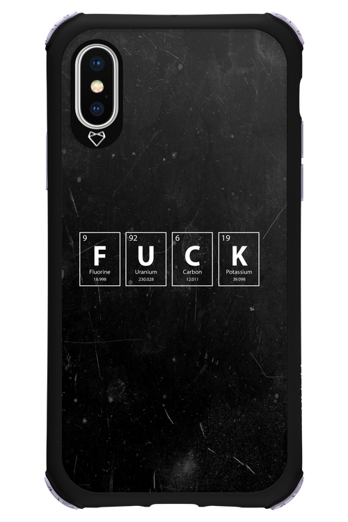 Periodic table - Apple iPhone XS