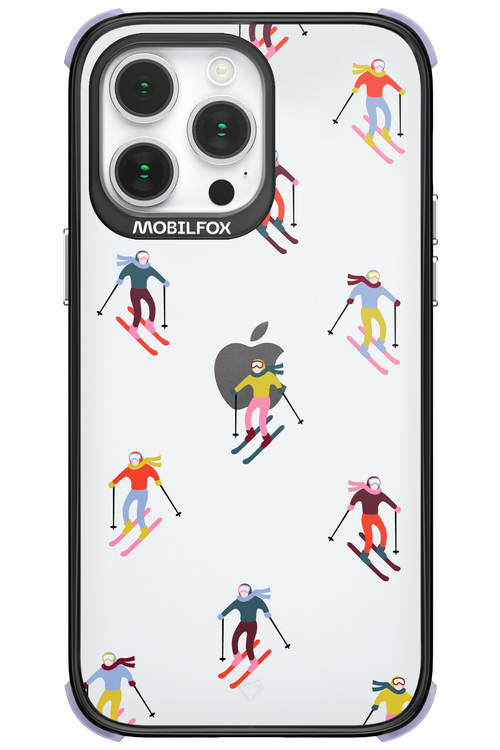 Snow Motion (Transparent) - Apple iPhone 14 Pro Max